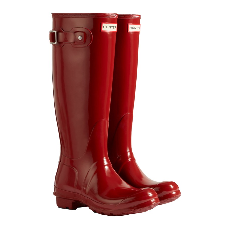 Best Women'S Original Tall Gloss Rain Boots Rain Boots