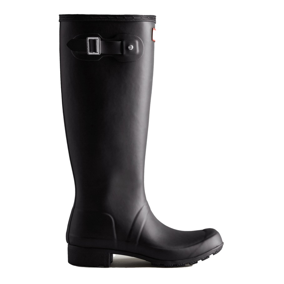 Hot Women'S Tour Foldable Tall Rain Boots Rain Boots