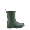 Wholesale Men'S Play Insulated Vegan Shearling Mid Rain Boots Snow Boots