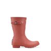 Hot Women'S Original Tri-Colour Logo Backstrap Short Rain Boots Rain Boots