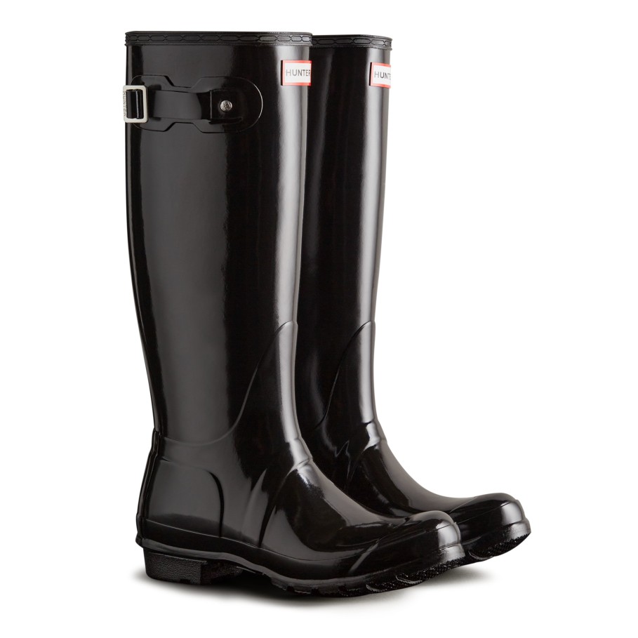 Hot Women'S Original Tall Gloss Rain Boots Tall Boots