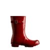 Wholesale Women'S Original Short Gloss Rain Boots Short Boots