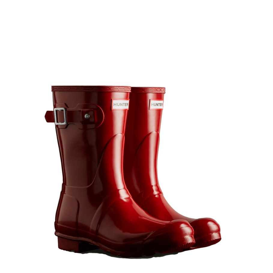 Wholesale Women'S Original Short Gloss Rain Boots Short Boots