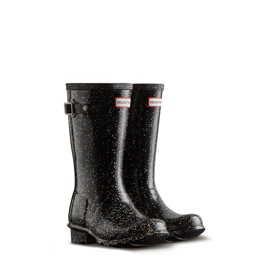 Hot Big Kids Original Giant Glitter Rain Boots Rain Boots