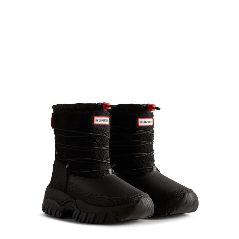 Online Women'S Wanderer Insulated Vegan Shearling Short Snow Boots Insulated & Snow Boots