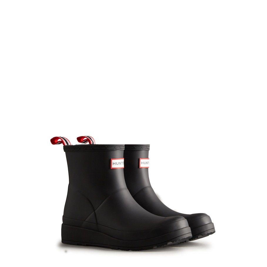 Hot Women'S Play Short Rain Boots Short Boots