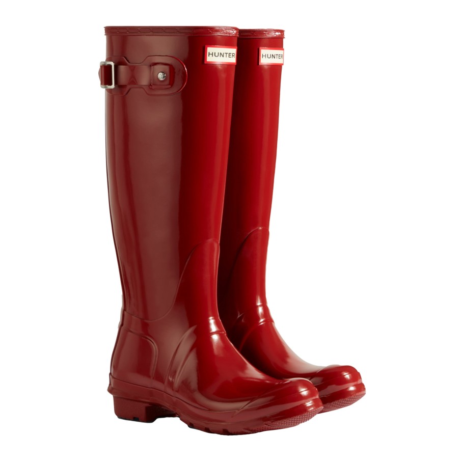 Clearance Women'S Original Tall Gloss Rain Boots Tall Boots