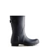 Hot Women'S Original Back Adjustable Short Rain Boots Short Boots