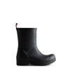 Online Men'S Play Insulated Vegan Shearling Mid Rain Boots Snow Boots