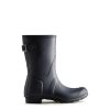 Clearance Women'S Original Back Adjustable Short Rain Boots Rain Boots