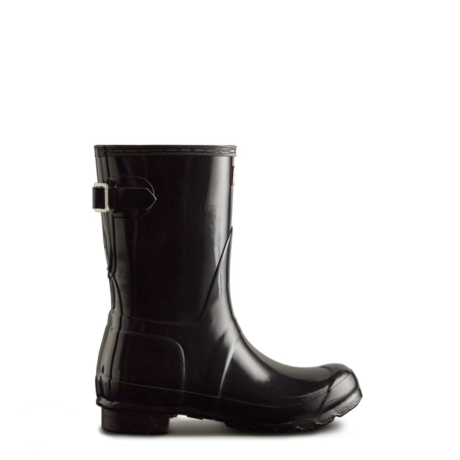 New Women'S Original Back Adjustable Short Gloss Rain Boots Rain Boots