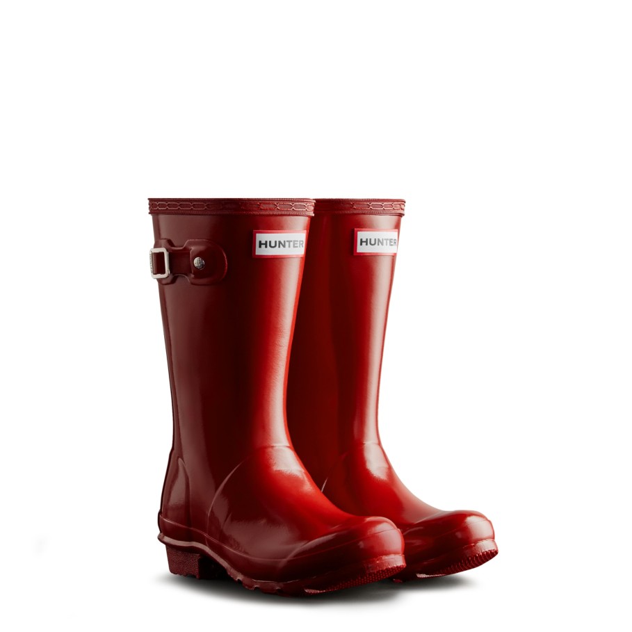 Hot Big Kids Original Gloss Rain Boots Rain Boots