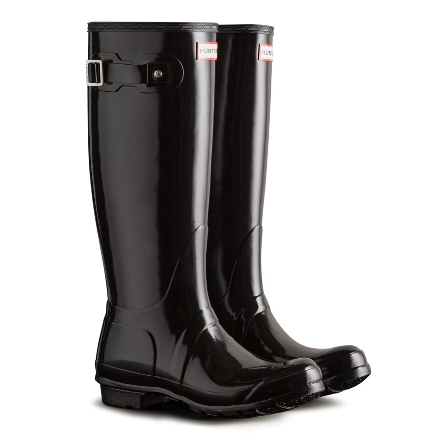 Wholesale Women'S Original Tall Gloss Rain Boots Rain Boots