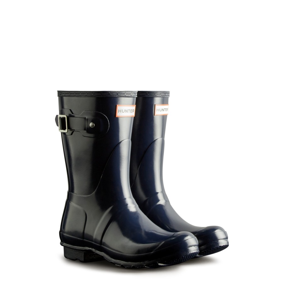 Wholesale Women'S Original Short Gloss Rain Boots Short Boots