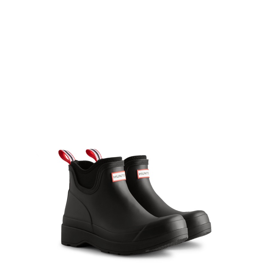 Best Men'S Play Neoprene Rain Boots Ankle Boots